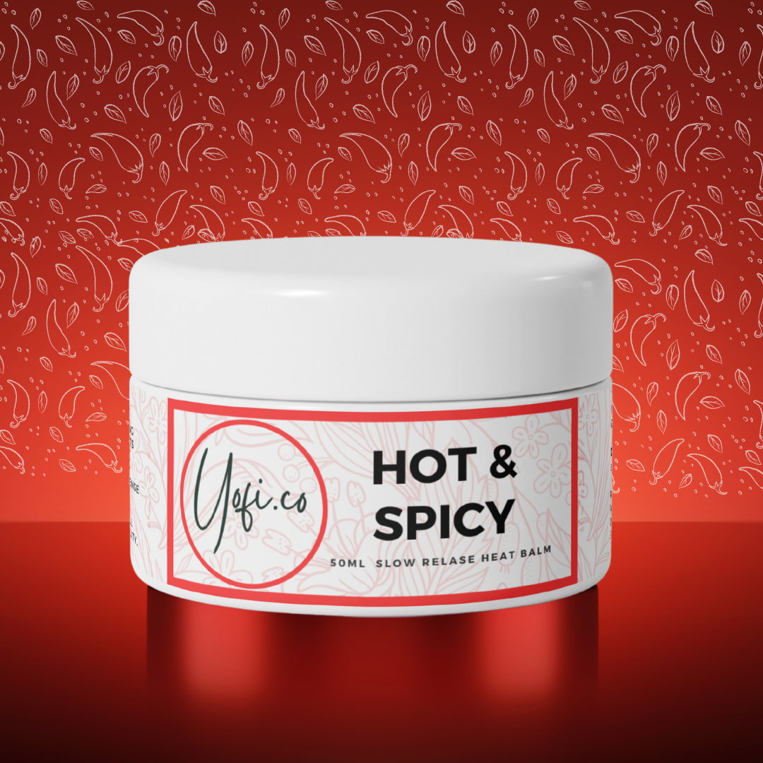 Yofi's Hot and Spicy Heat Balm