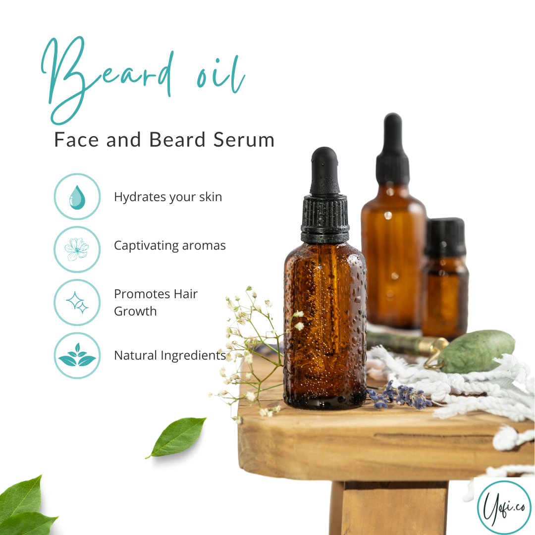 Yofi Face and Beard Special Serum