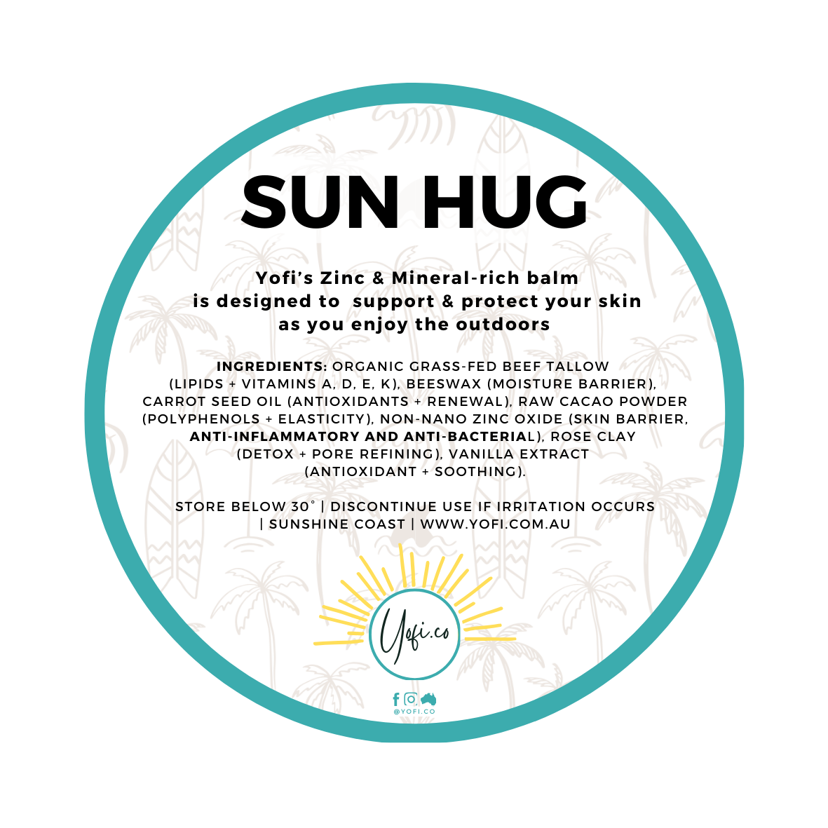 Yofi Sun Hug