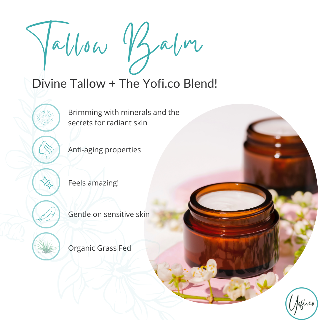 yofi.co tallow balm, change how you feel